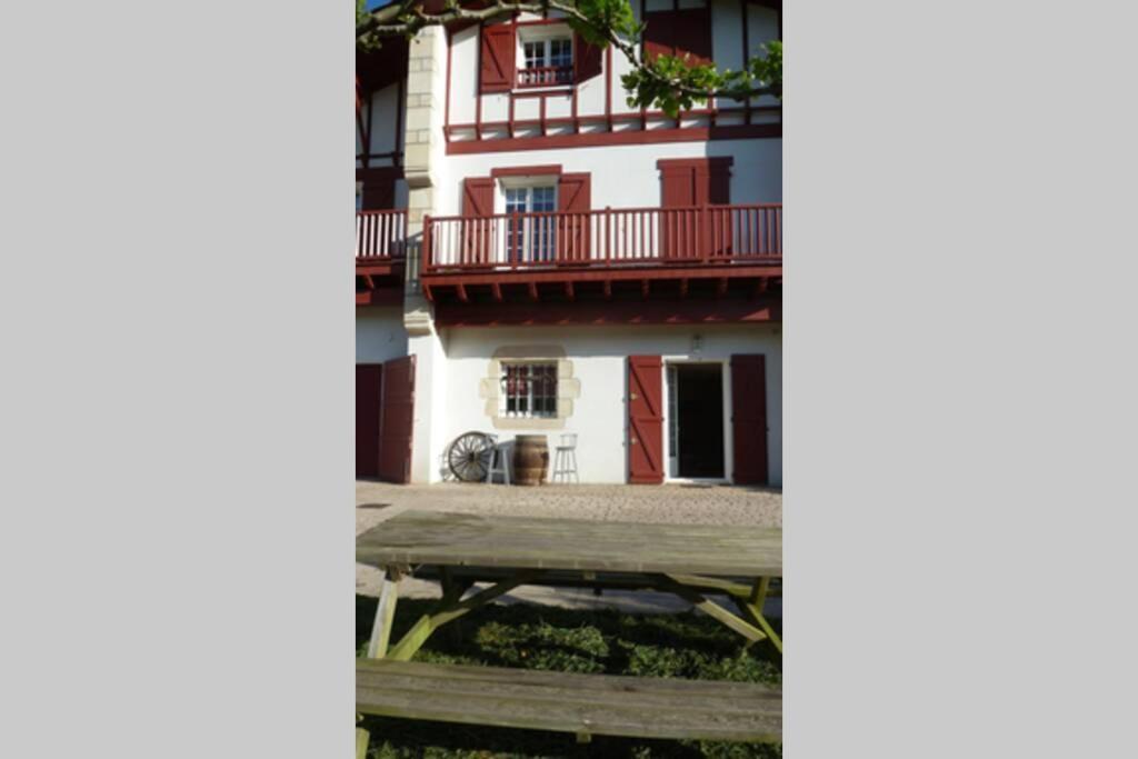 Appartement Hendaye Urrugne Dış mekan fotoğraf