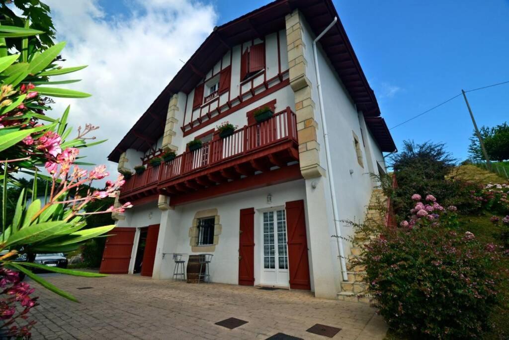 Appartement Hendaye Urrugne Dış mekan fotoğraf