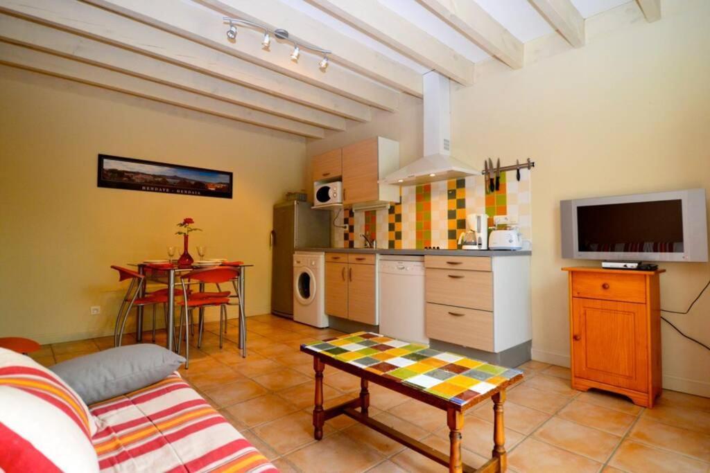Appartement Hendaye Urrugne Dış mekan fotoğraf